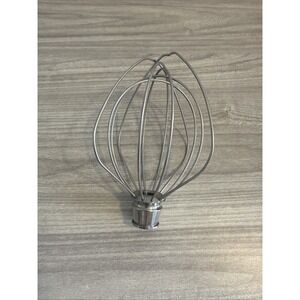 6-Wire Whip Beater Mixer Attachment Whisk For KitchenAid KSM90 Stand Mixer VGC
